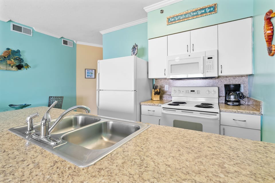Kitchen has all you need