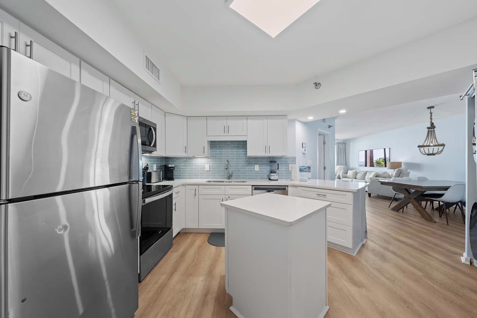 Kitchen has all you need