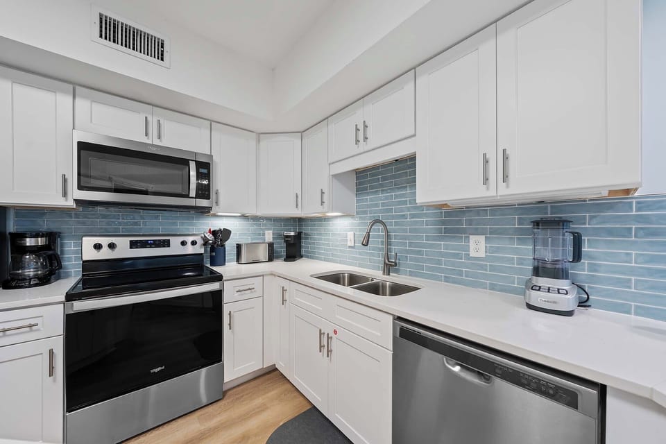 Stainless steel appliances