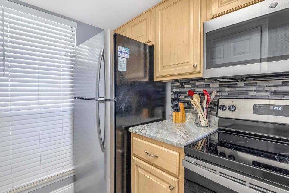 Stainless steel appliances