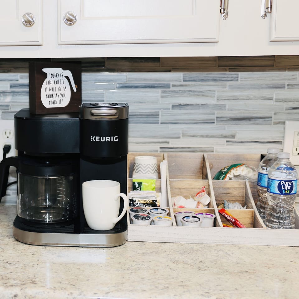 Coffee and/or coffee maker