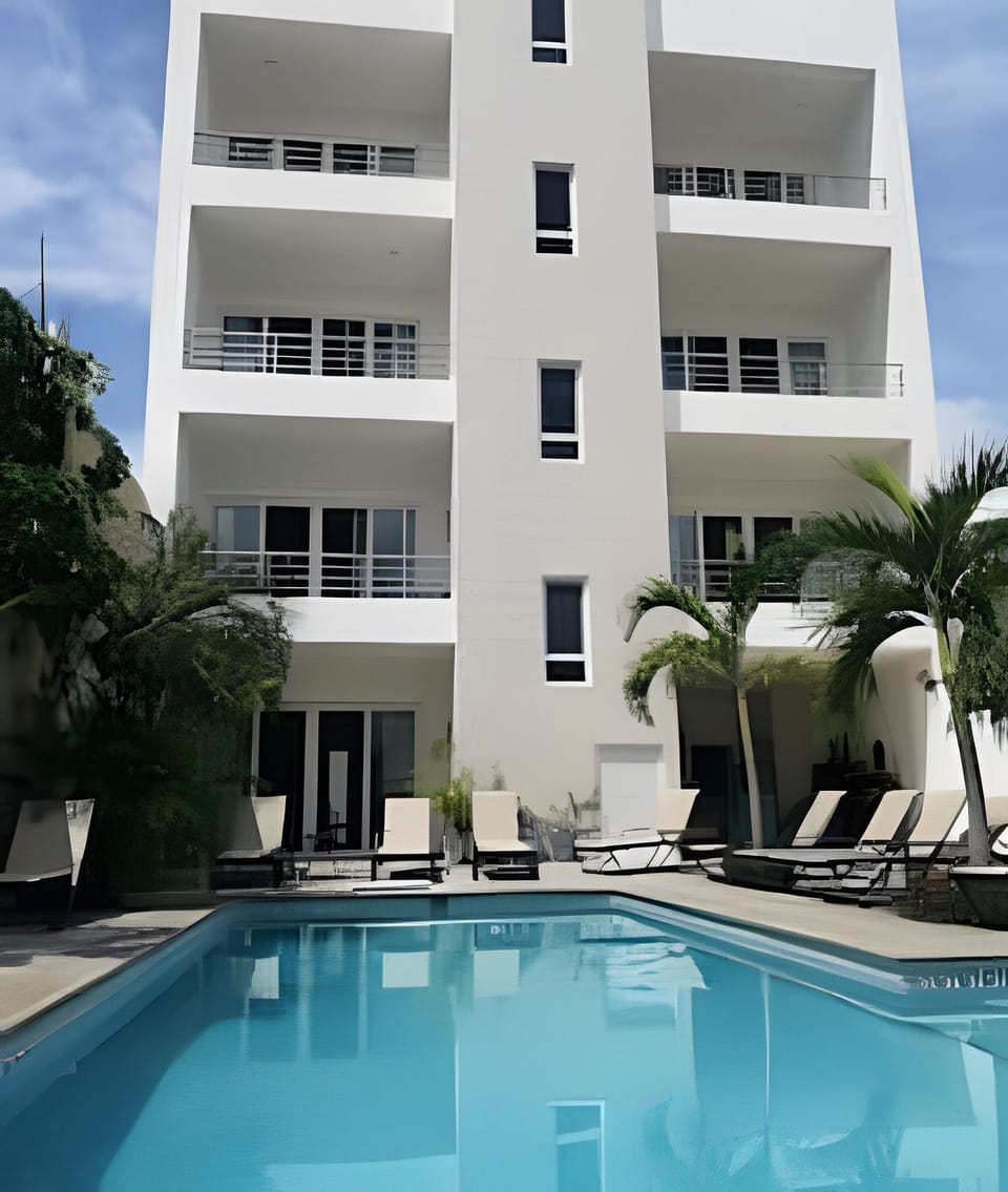 Facade / entrance,Swimming pool
