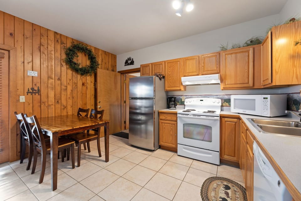 B1 Kitchen W/Dining Area View