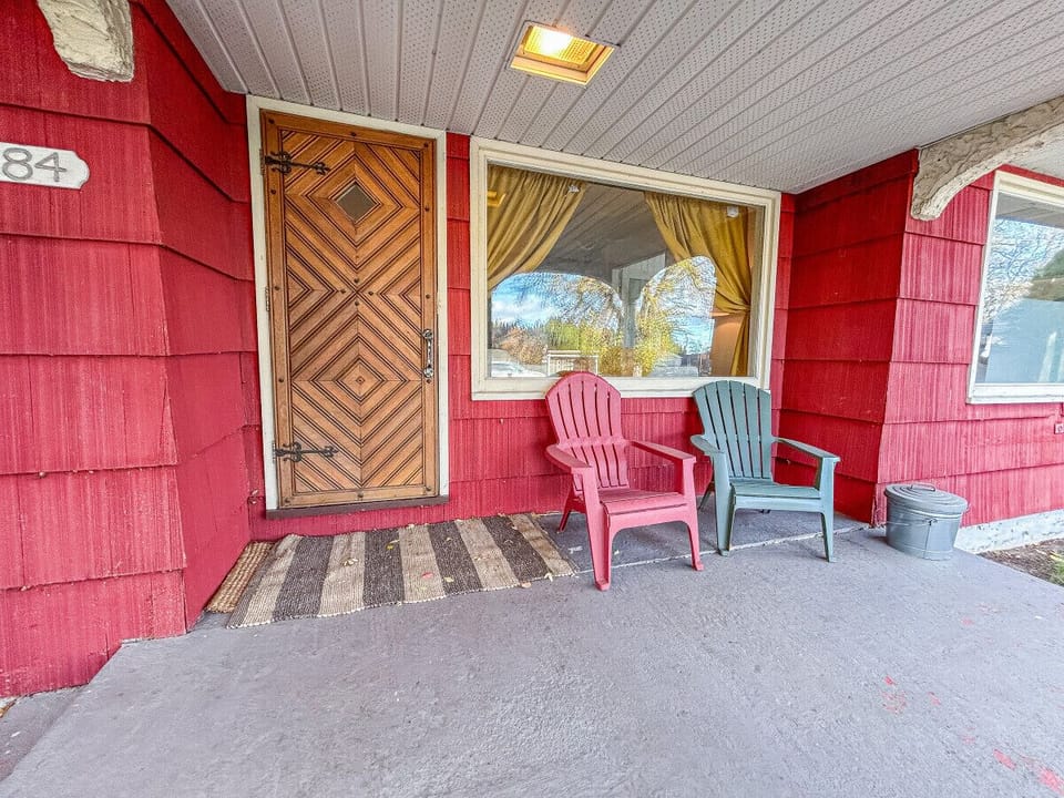 Front Entrance