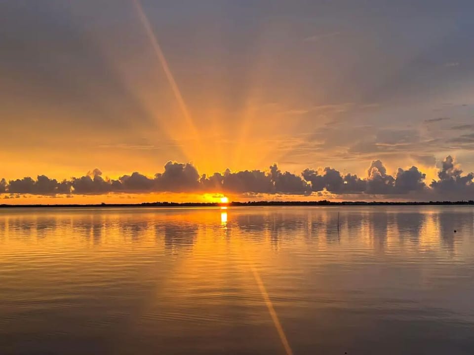 Beautiful sunrises