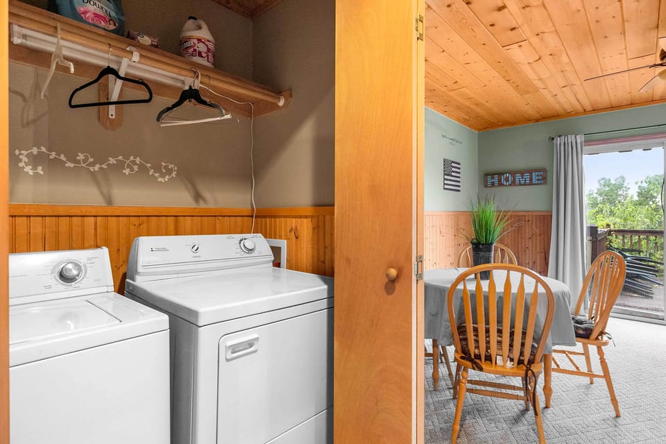 Laundry Area | 1st Floor