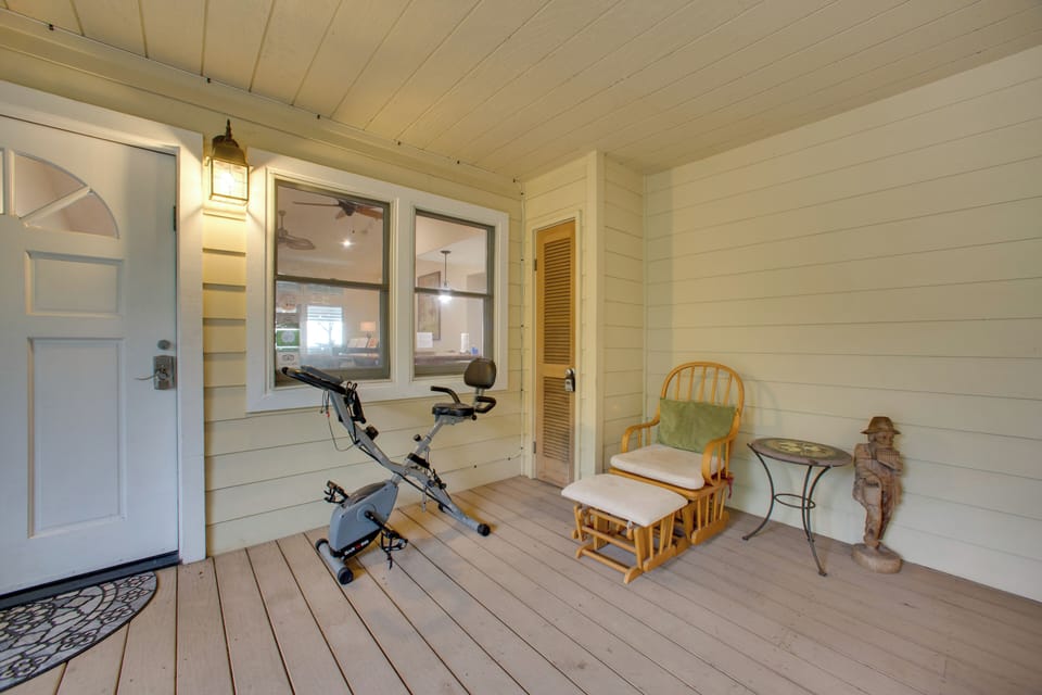 Shared Deck | Exercise Bike