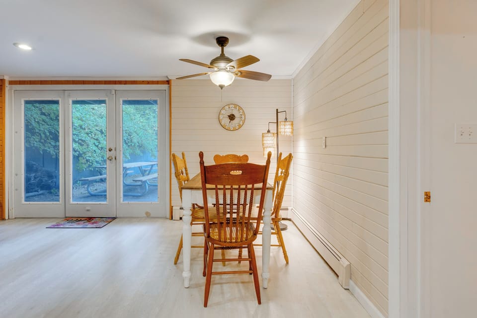 Dining Area | Basement Level