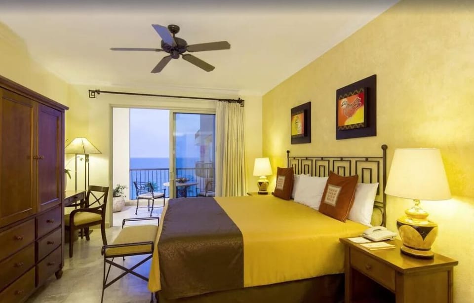 junior suite with king size  bed