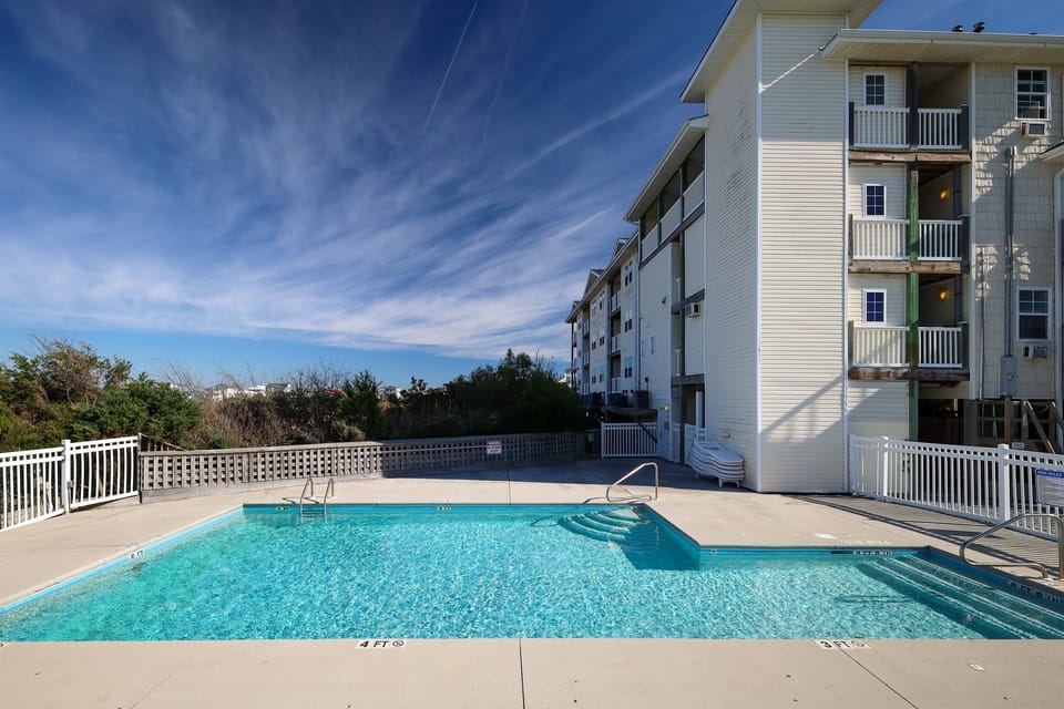 Communal pool