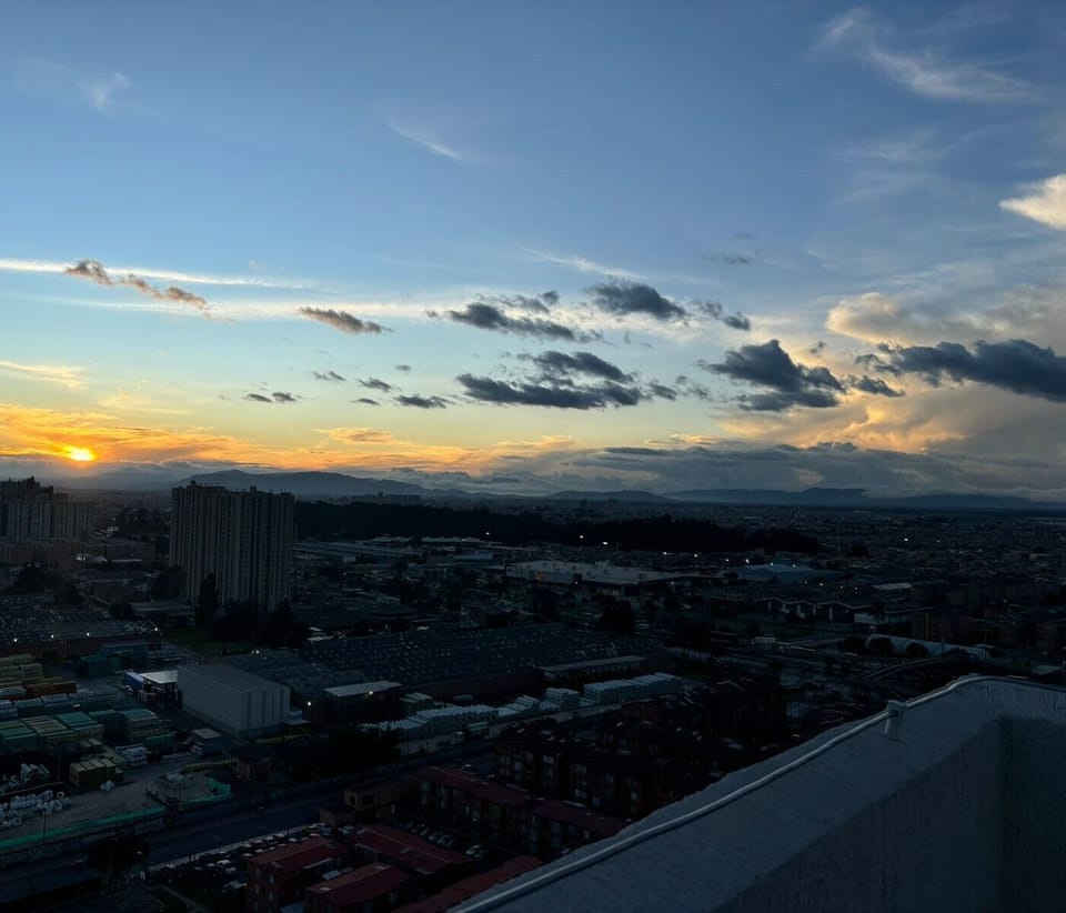View from property