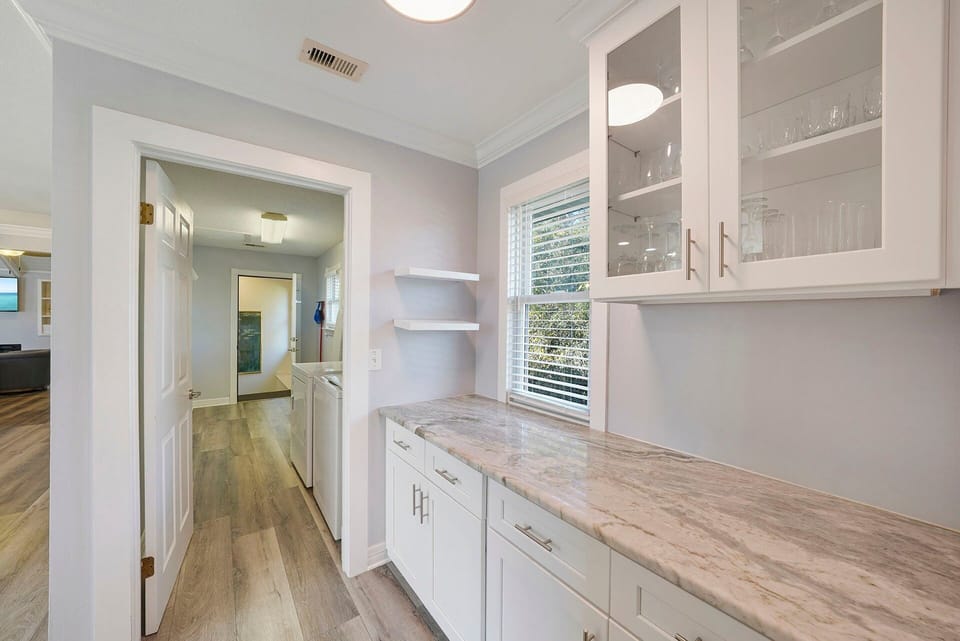 Sheer Bliss - Beautiful Gulf Pines Vacation Rental Beach House with Private Pool, and Gulf Views in Miramar Beach, Florida - Five Star Properties Destin/30A