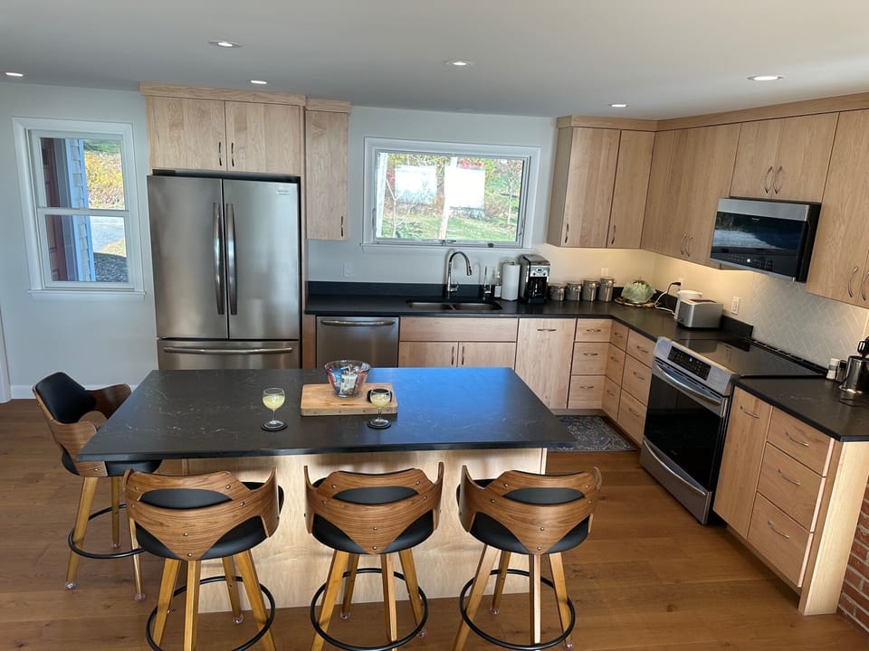 Fully Equipped Kitchen-