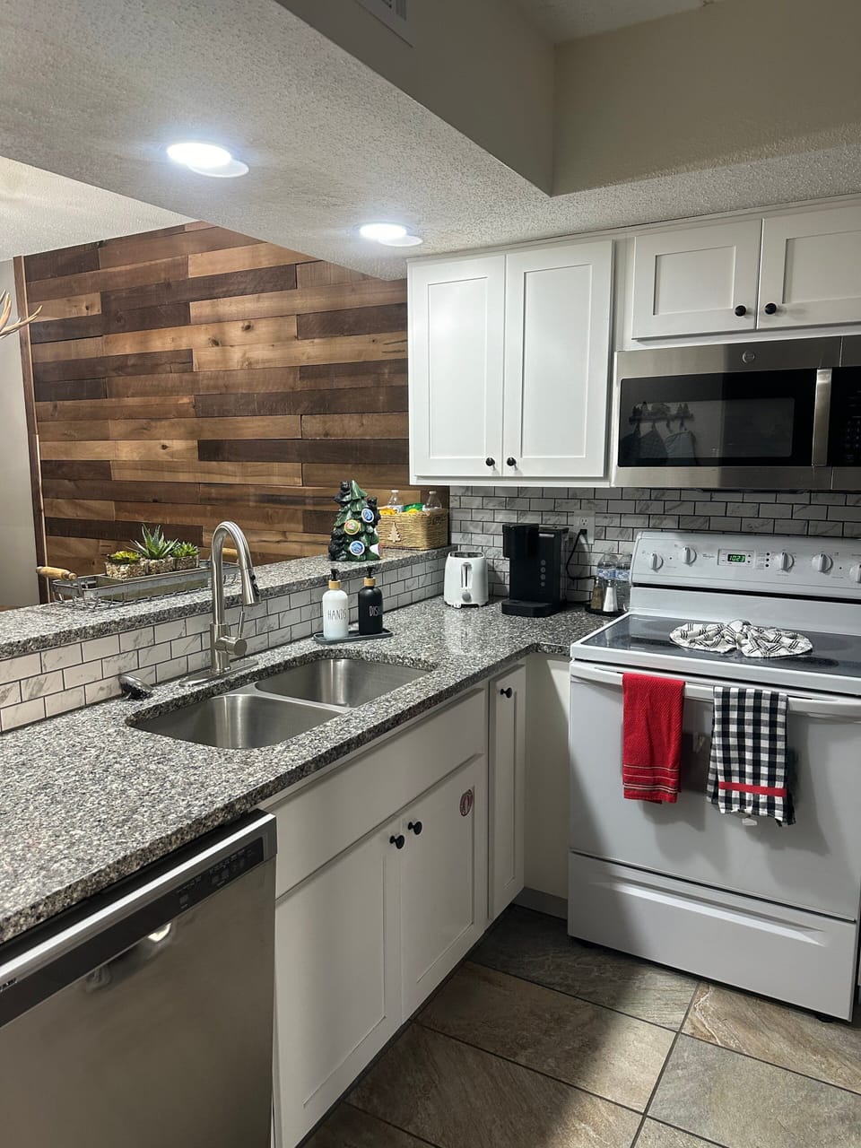 Kitchen From Entrance