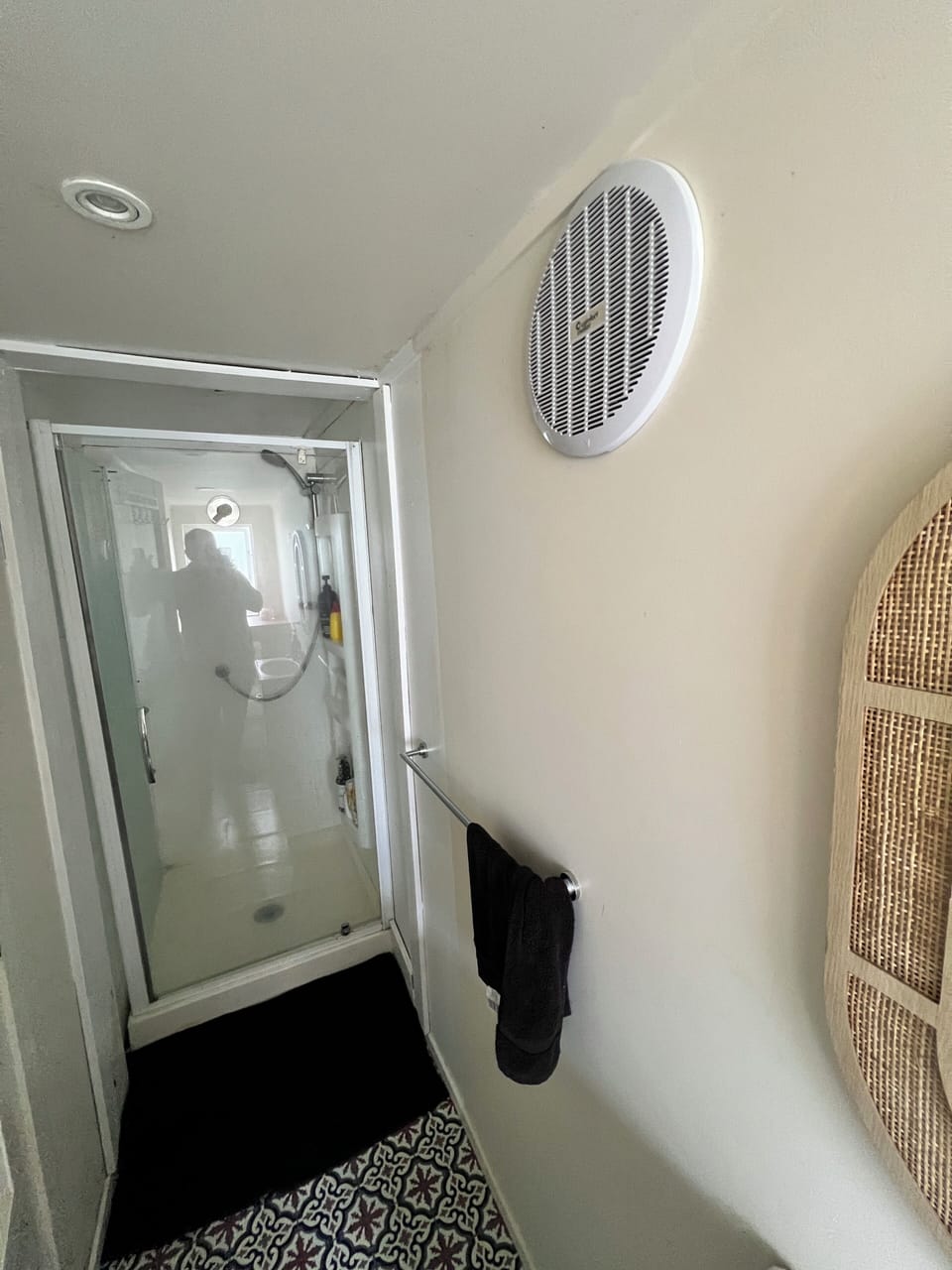 SHARED BATHROOM