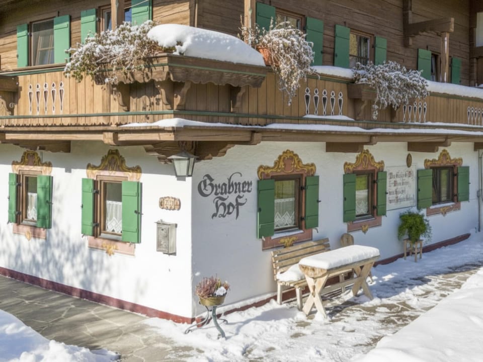 Holiday Home Exterior [winter]