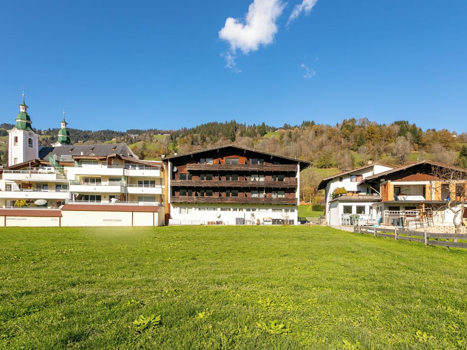 Holiday Home Exterior [summer]