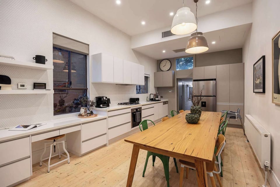 Dingin and Kitchen