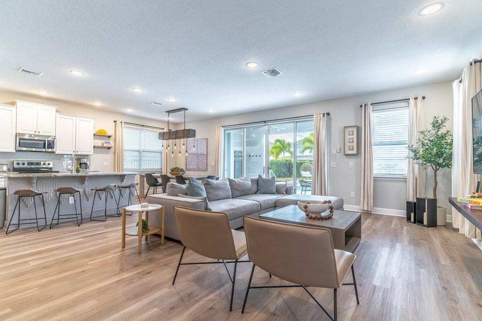 Beautiful Furnishings Throughout This Spacious Home