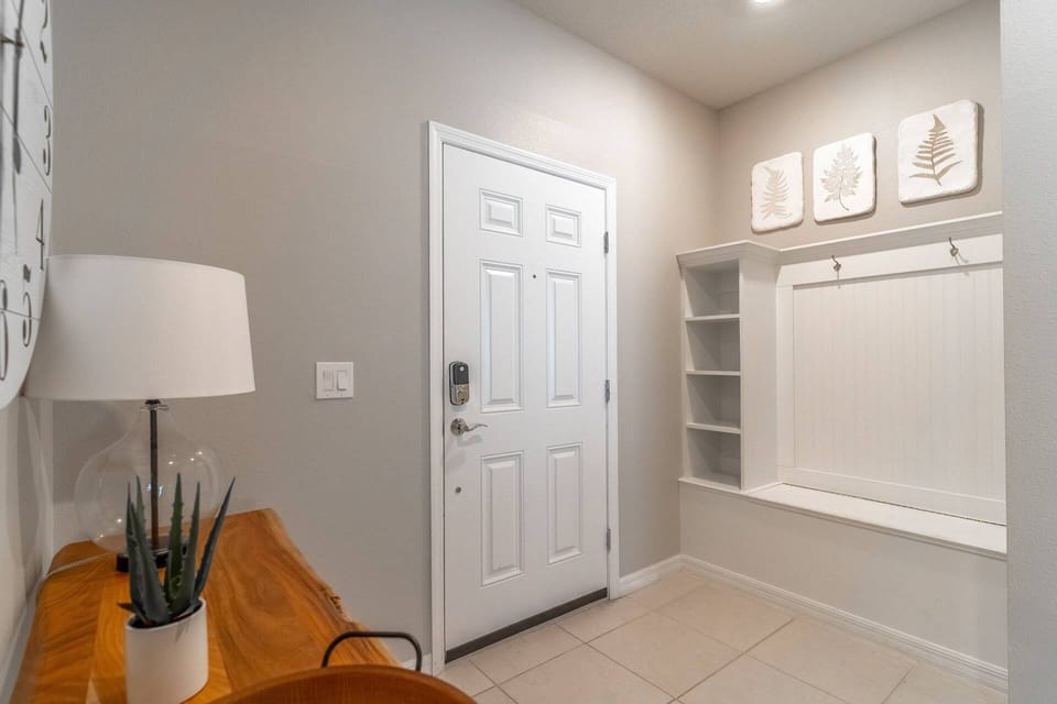 Entrance area