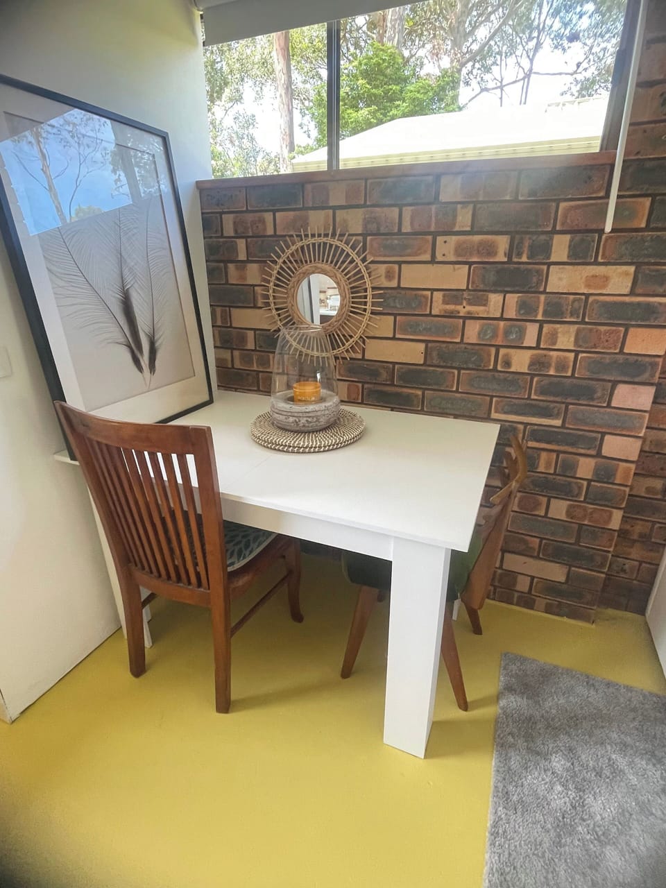 Dining table