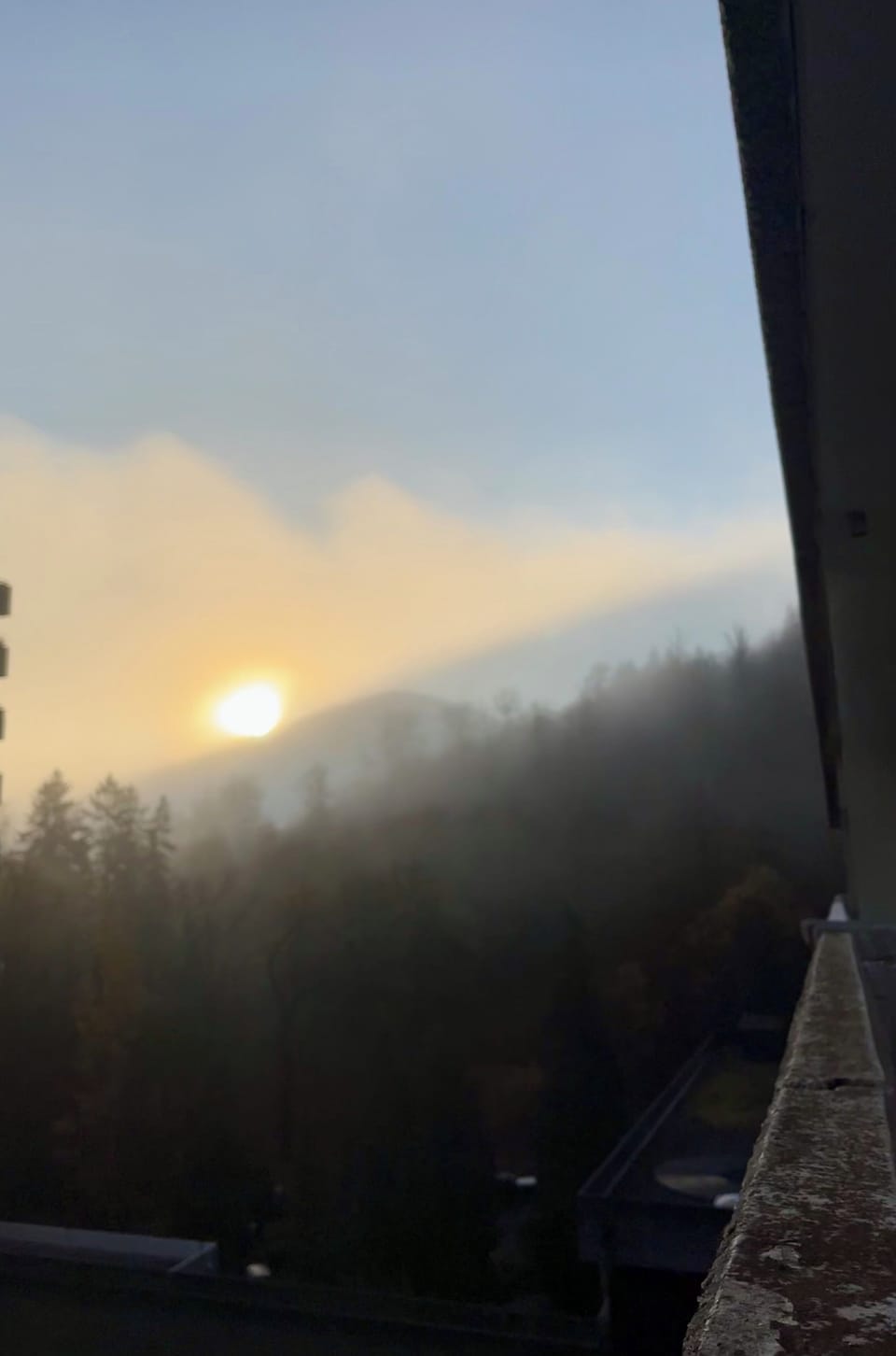 View from property