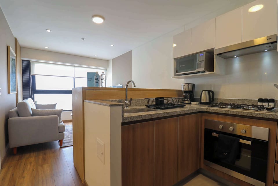 Open kitchen
