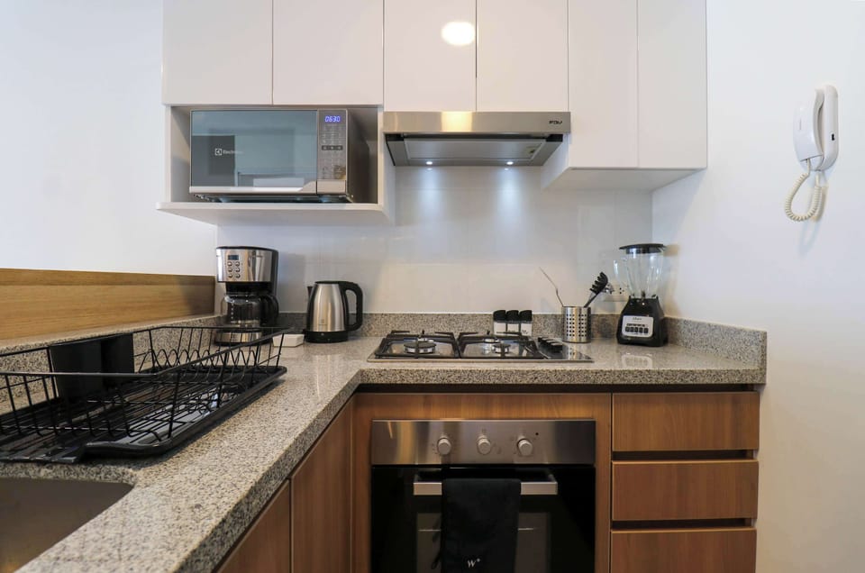 Equipped kitchen
