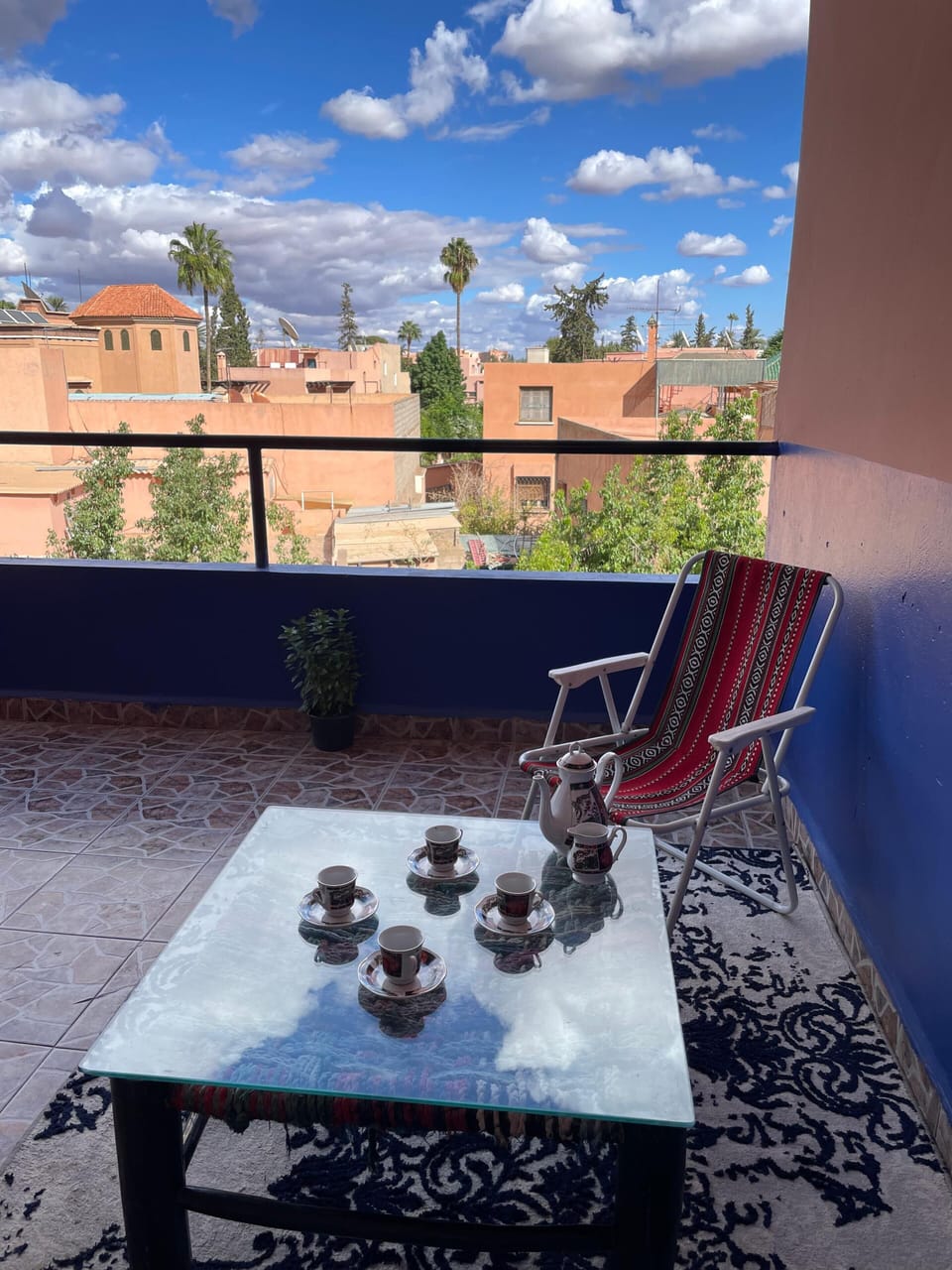 Terrace/patio