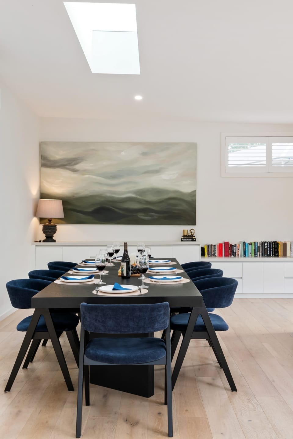 Dine in style in this beautiful space.