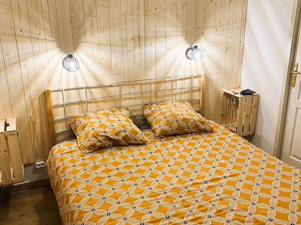 Comfort for 6/8 pers, near gondola, terrace Apartment in Auvergne-Rhône-Alpes