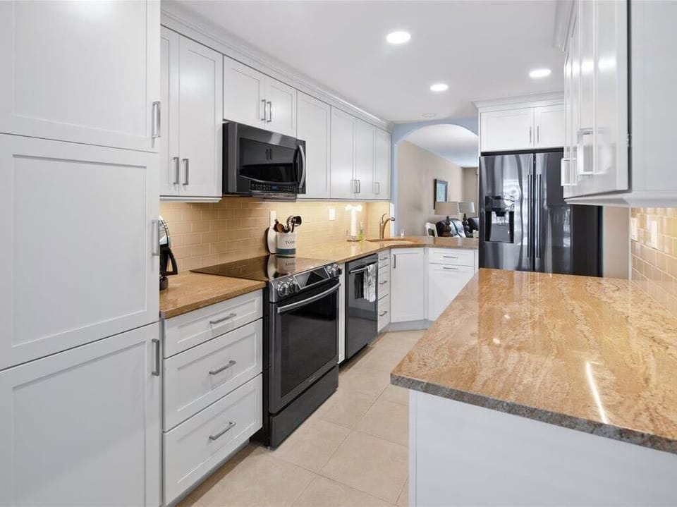Nice White Kitchen