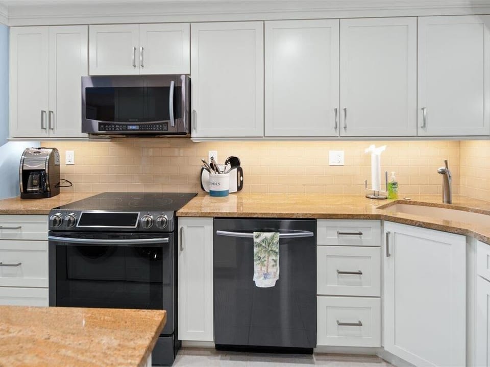 Stainless Steel Appliances