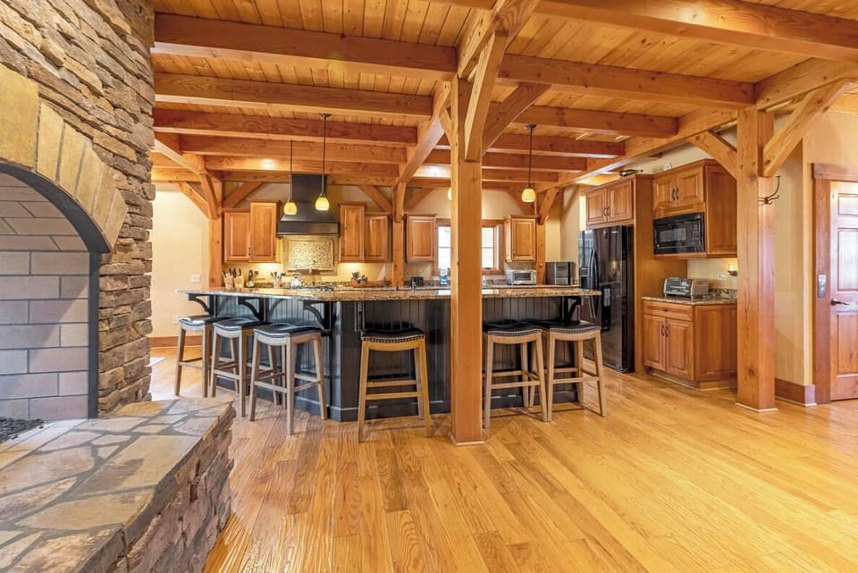 Kitchen--- Open Floor Plan