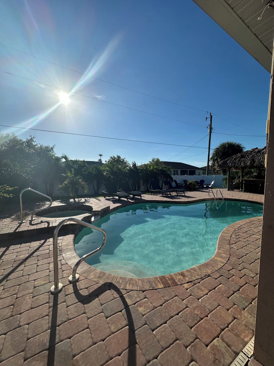 Pool and hot tub
