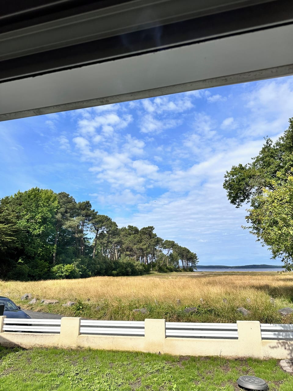 View from property