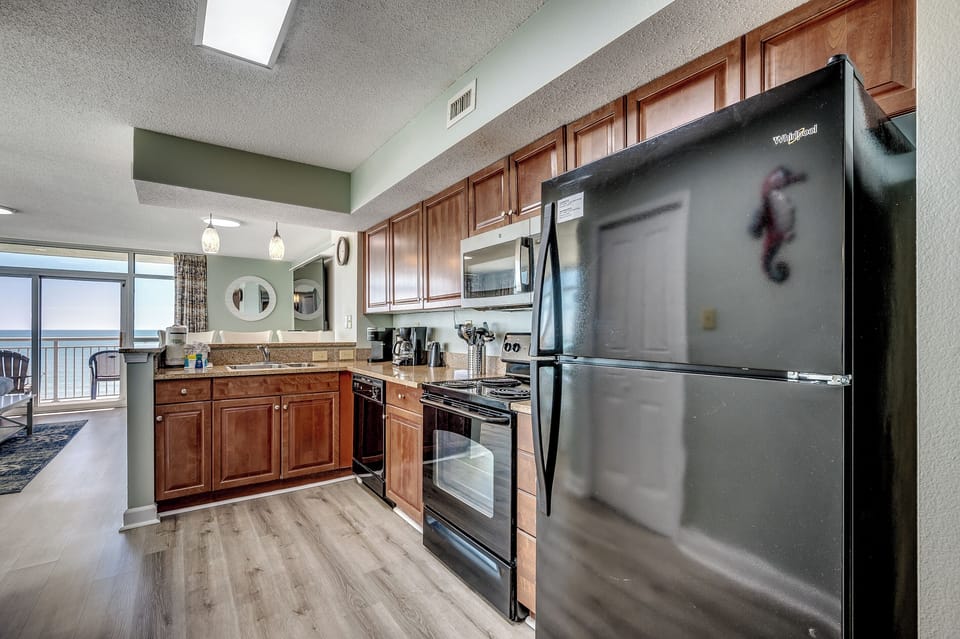 Kitchen has all you need