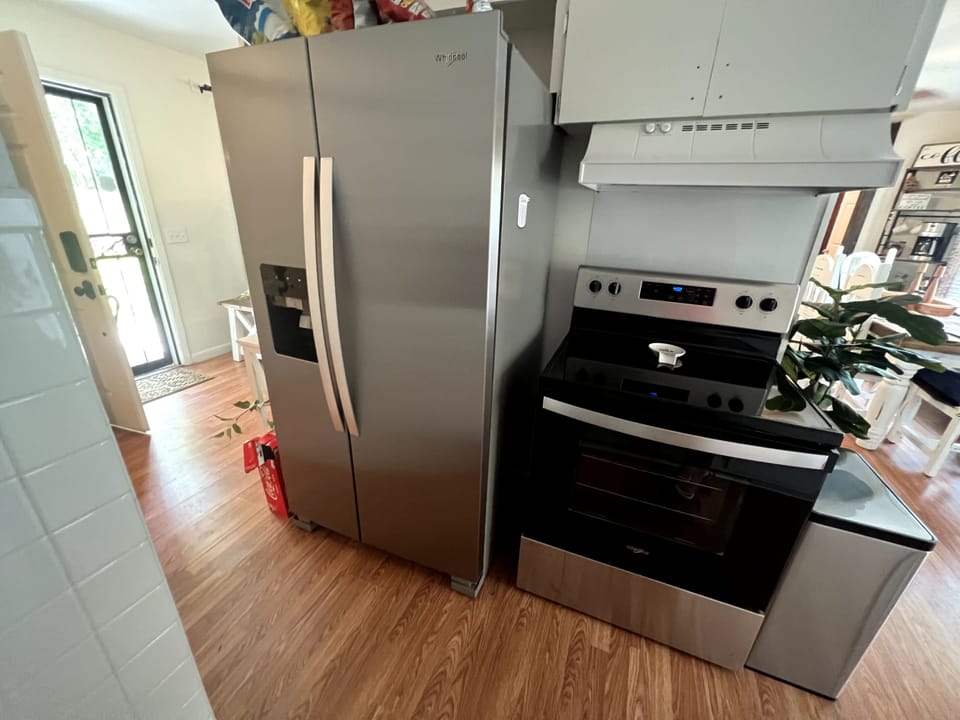 All new appliances