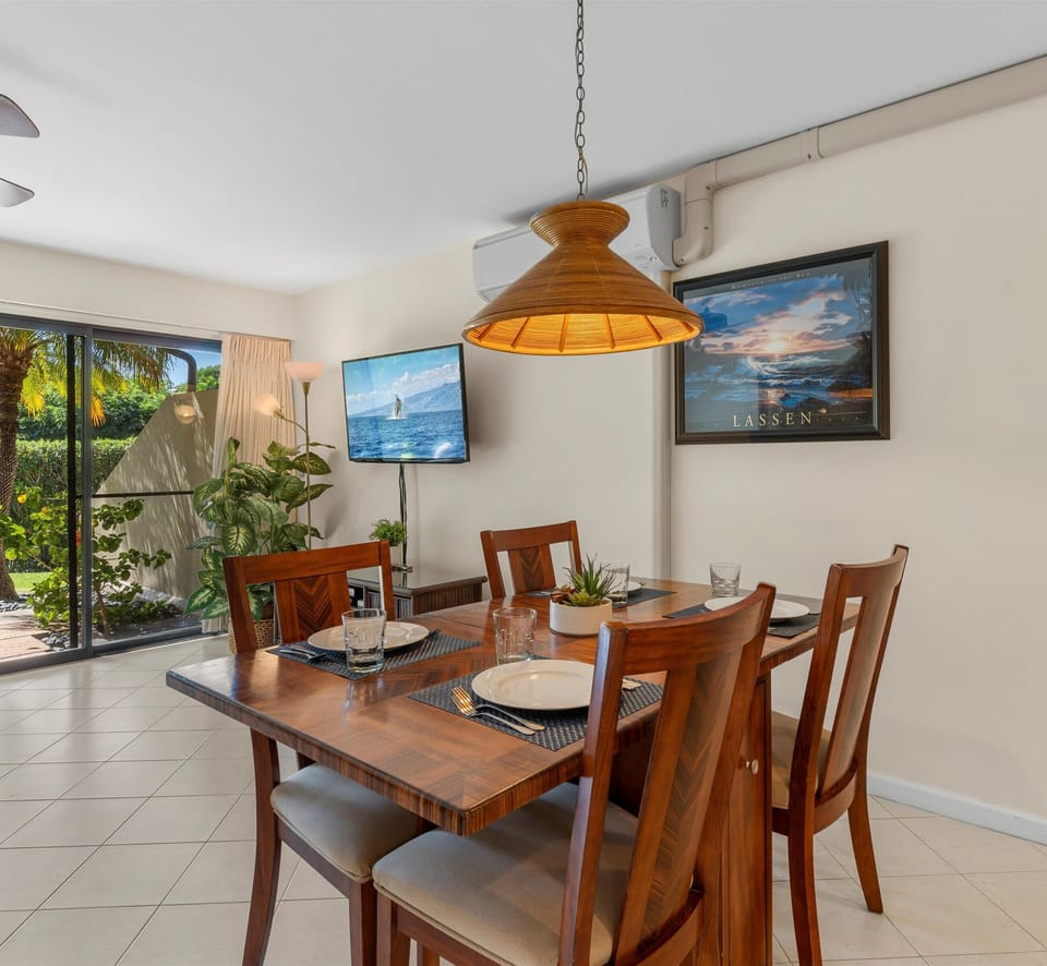 Lovely dining area