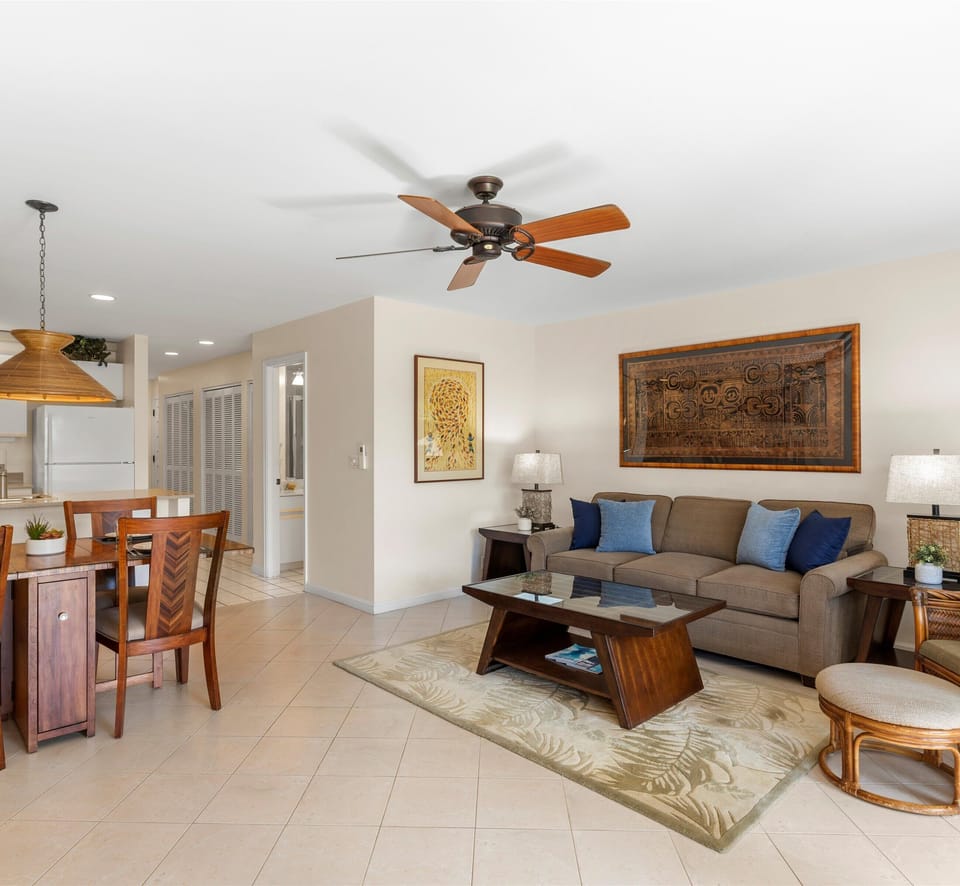 Very spacious for guests