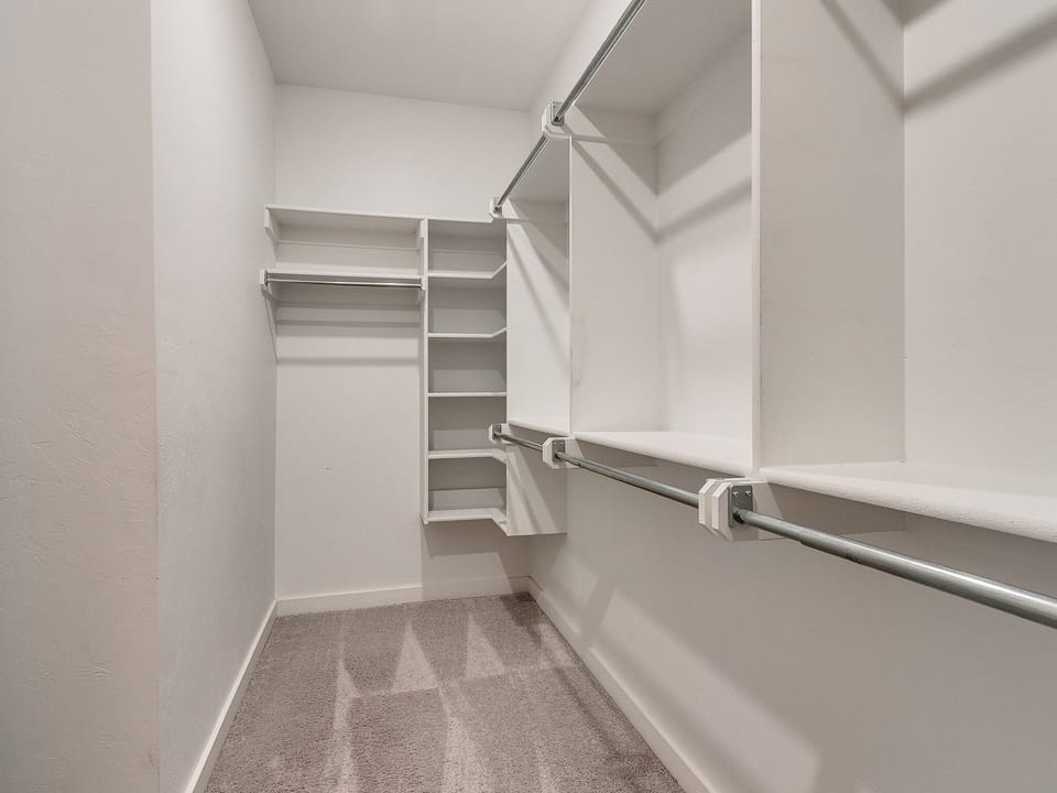 Primary Closet