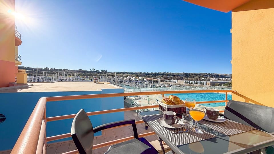 Terrace with Stunning Balcony View