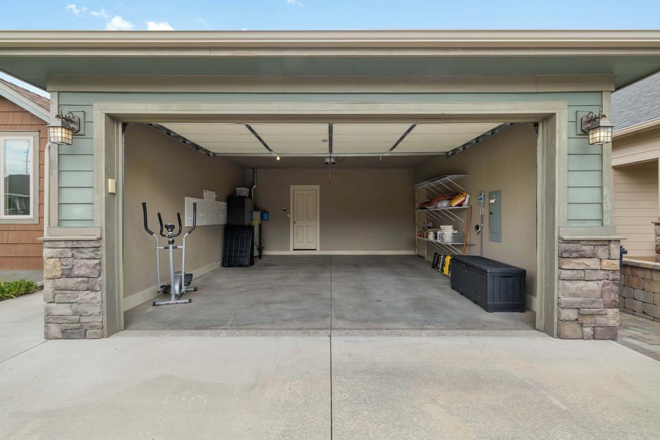 This home offers parking for up to 3 vehicles between the driveway & garage