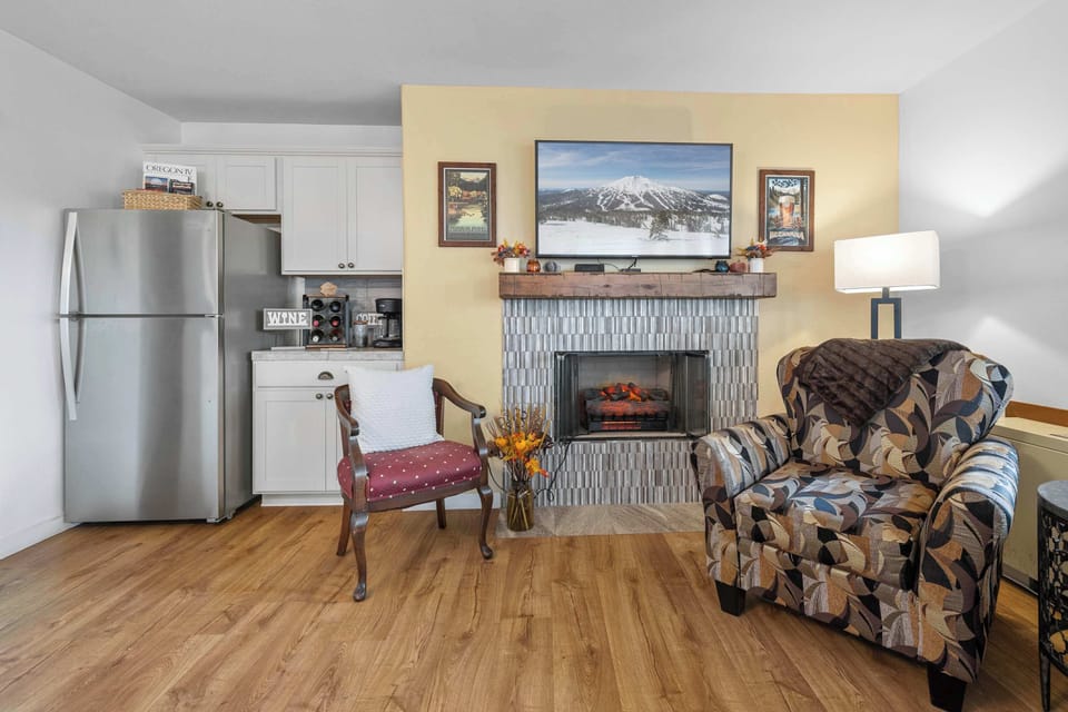 Nothing beats a movie night at home by the fireplace!