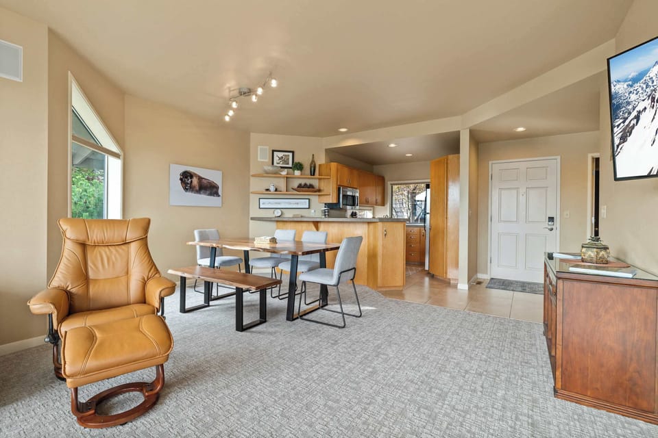 Open living space
