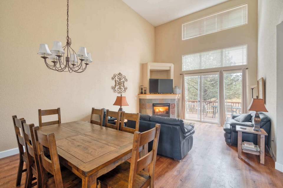 Enjoy the breezy, open layout of the main living spaces