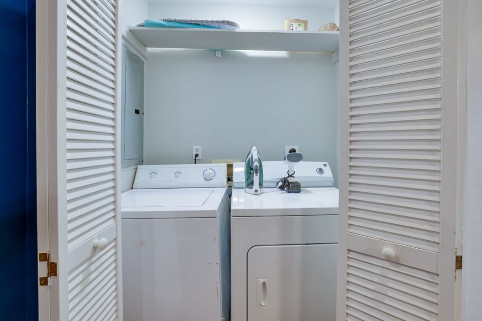 Laundry Area