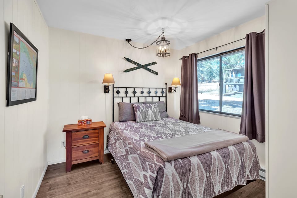 Indoors, Furniture, Lamp, Art, Painting