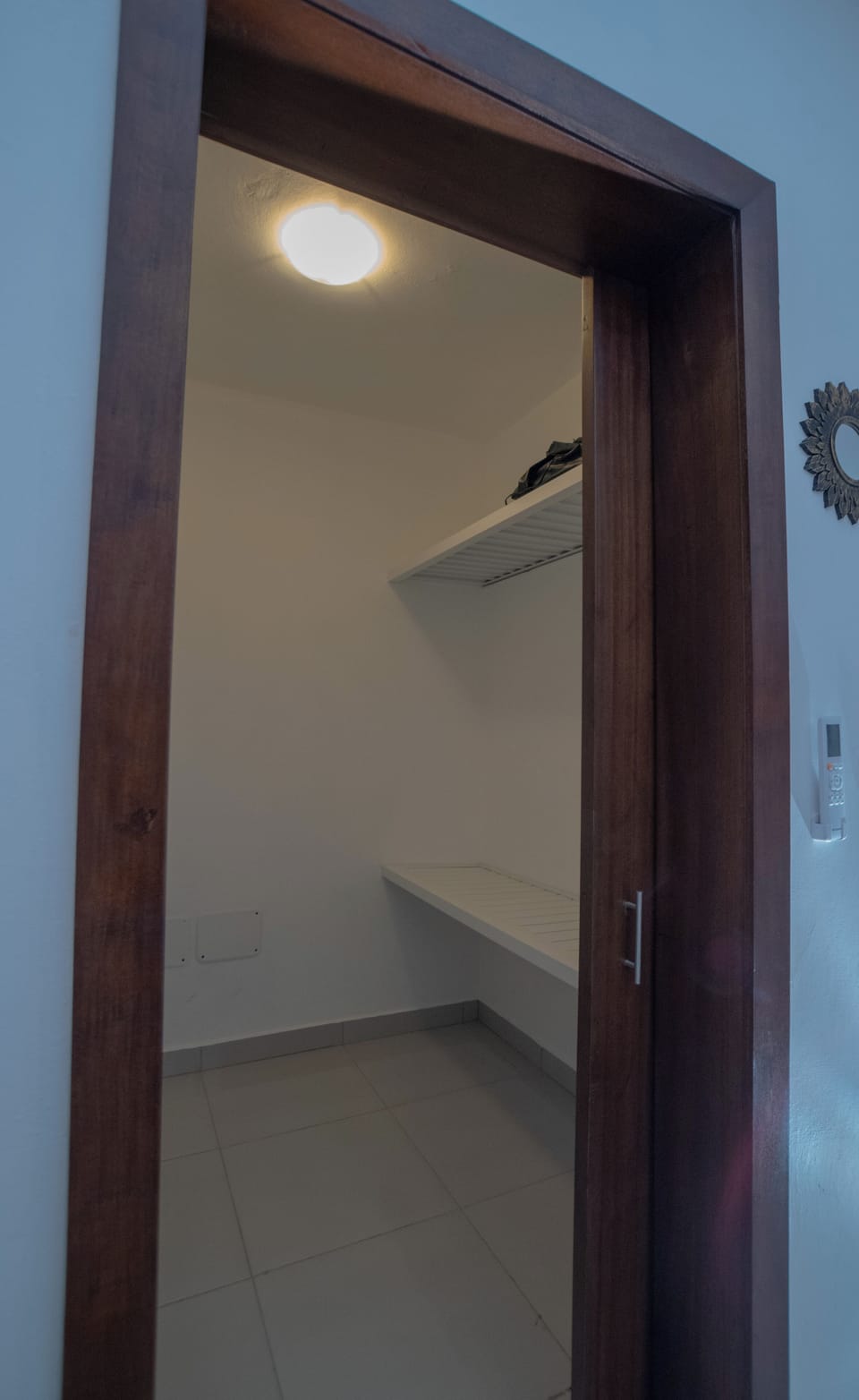 Master bedroom closet