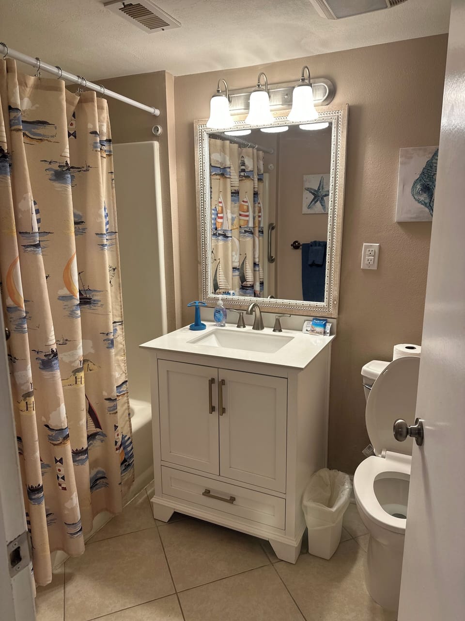 Guest bathroom